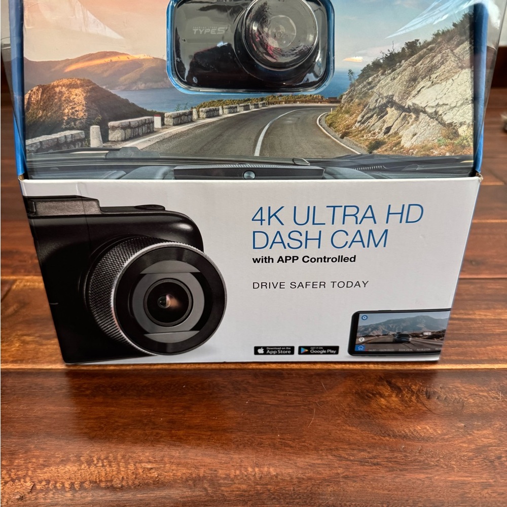 Type S S401 4K Dash Cam
